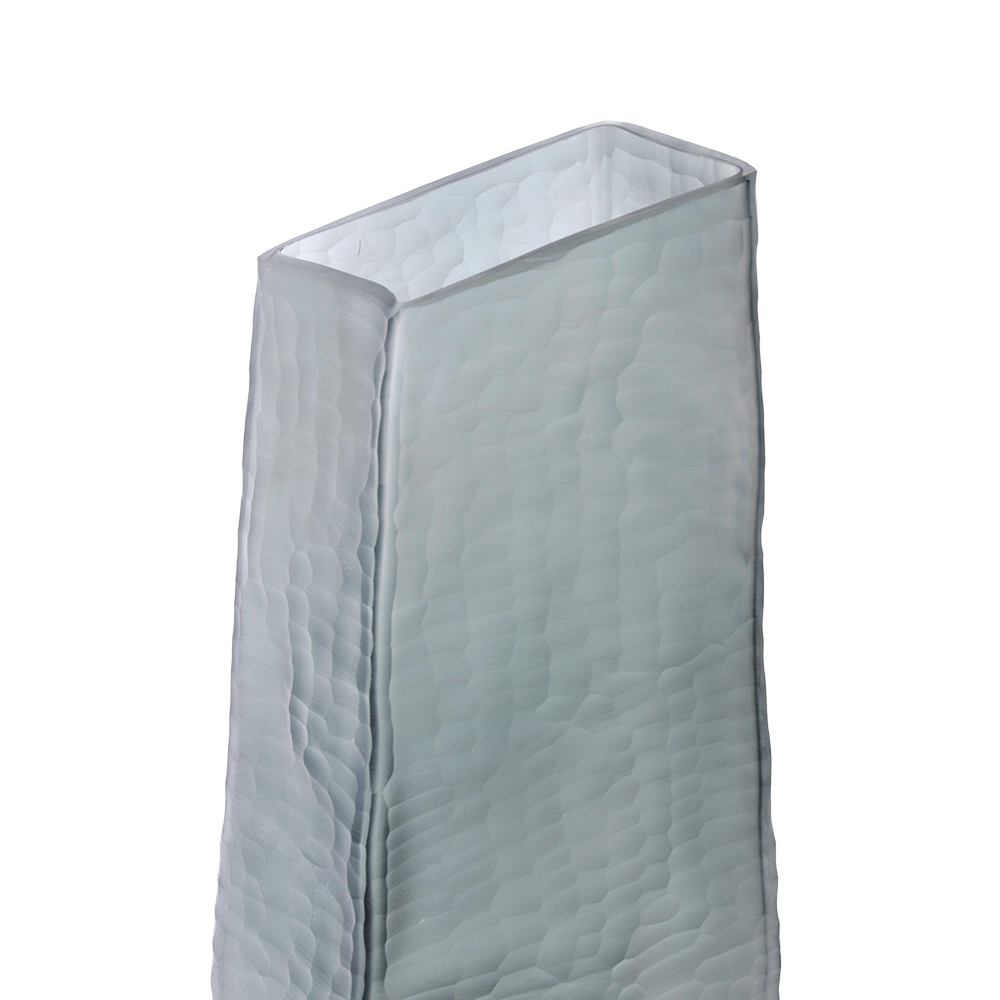 MEISSEL ΒΑΖΟ 15x9x40 ΓΥΑΛΙ ΓΚΡΙ - Image 4