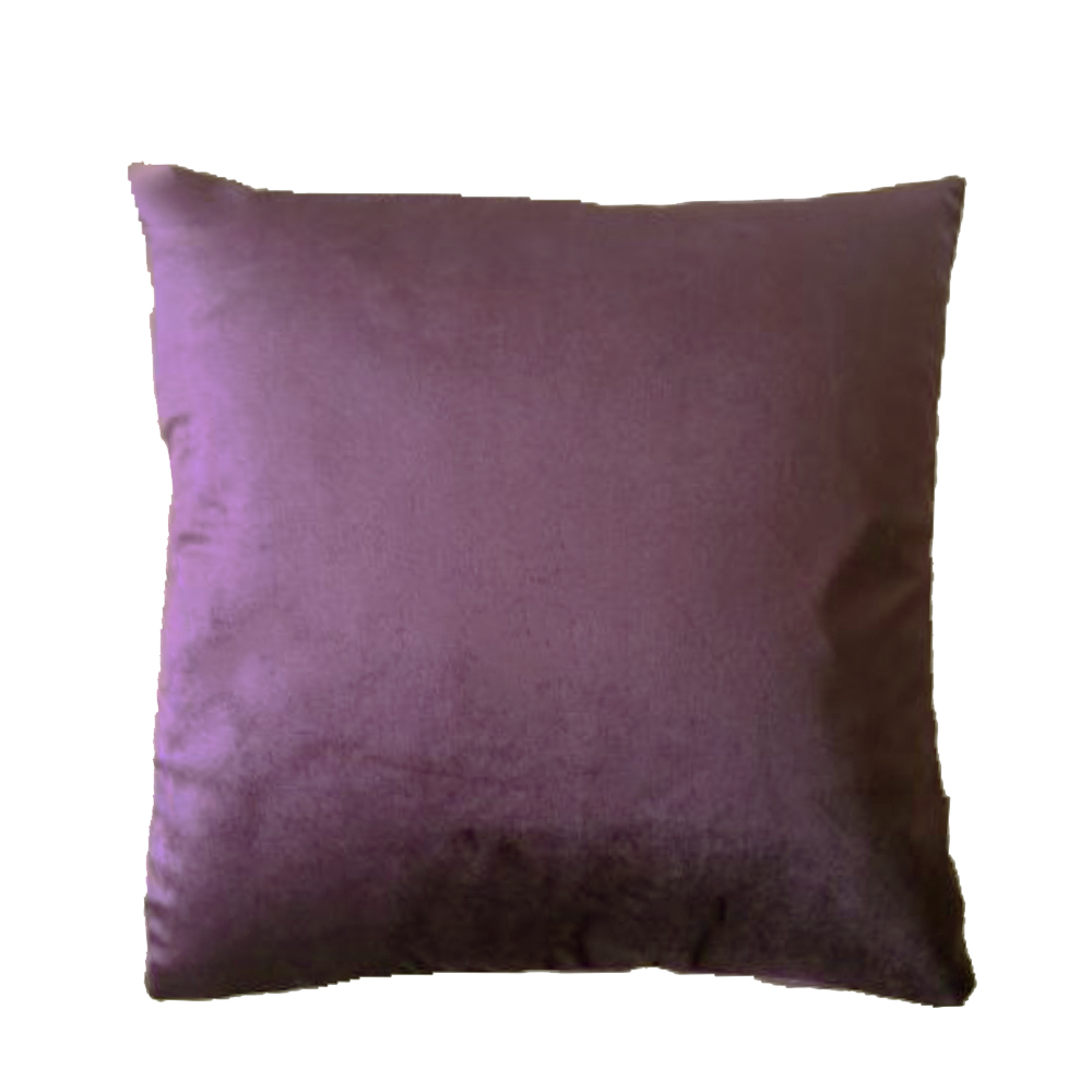 PLISSE ΔΙΑΚΟΣΜΗΤΙΚΟ ΜΑΞΙΛΑΡΙ 45x45 ΒΕΛΟΥΔΟ ΜΩΒ - Image 5