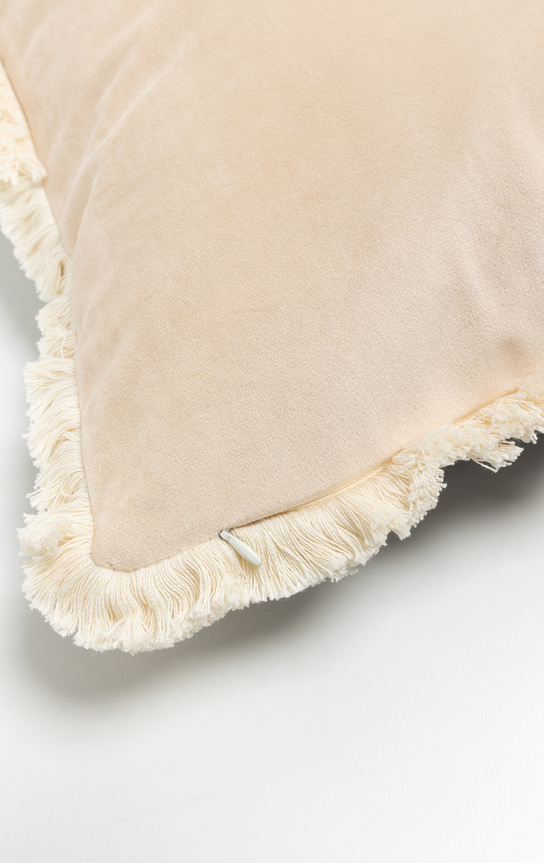 FEATHERS ΔΙΑΚΟΣΜΗΤΙΚΟ ΜΑΞΙΛΑΡΙ 45x45 ΒΕΛΟΥΔΟ ΠΟΛΥΧΡΩΜΟ - Image 4