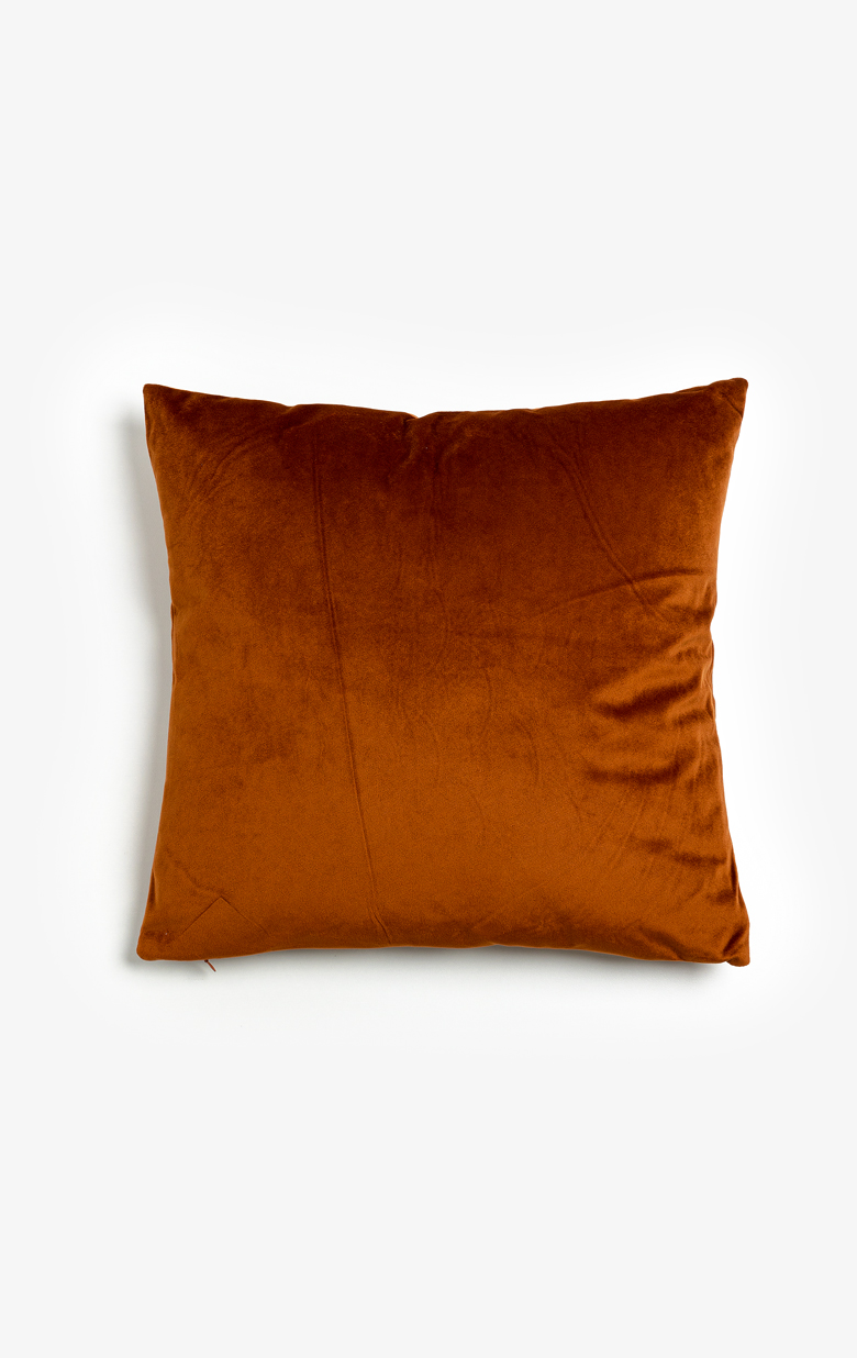 SUNRISE ΔΙΑΚΟΣΜΗΤΙΚΟ ΜΑΞΙΛΑΡΙ 45x45 ΒΕΛΟΥΔΟ TERRACOTTA ΧΡΥΣΟ - Image 2
