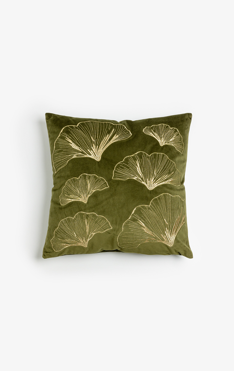 VENTALIA ΔΙΑΚΟΣΜΗΤΙΚΟ ΜΑΞΙΛΑΡΙ 45x45 ΒΕΛΟΥΔΟ ΛΑΔΙ ΧΡΥΣΟ