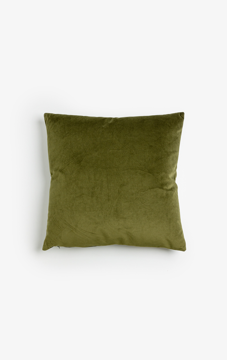 VENTALIA ΔΙΑΚΟΣΜΗΤΙΚΟ ΜΑΞΙΛΑΡΙ 45x45 ΒΕΛΟΥΔΟ ΛΑΔΙ ΧΡΥΣΟ - Image 2