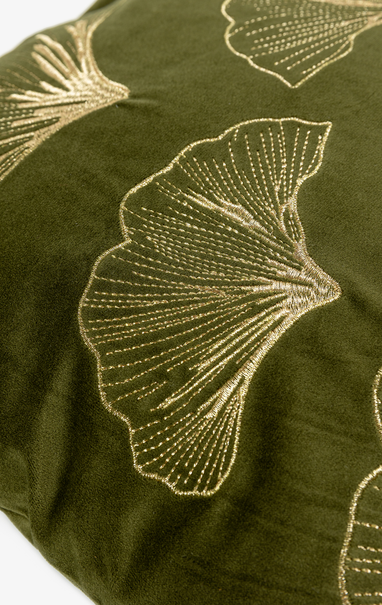 VENTALIA ΔΙΑΚΟΣΜΗΤΙΚΟ ΜΑΞΙΛΑΡΙ 45x45 ΒΕΛΟΥΔΟ ΛΑΔΙ ΧΡΥΣΟ - Image 3