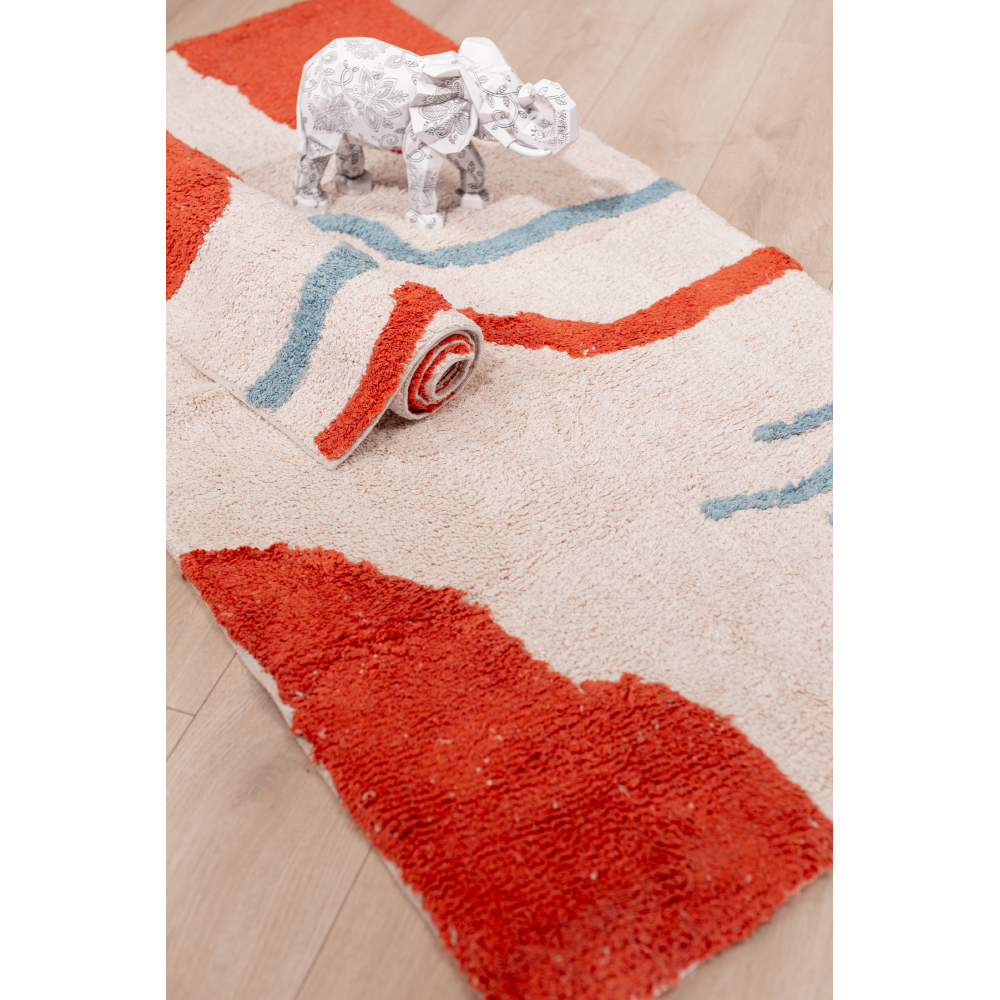 SEAGULL ΧΑΛΑΚΙ 60x90 ΒΑΜΒΑΚΙ ΠΟΛΥΧΡΩΜΟ - Image 2