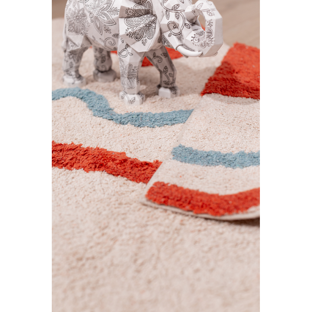 SEAGULL ΧΑΛΑΚΙ 60x90 ΒΑΜΒΑΚΙ ΠΟΛΥΧΡΩΜΟ - Image 3