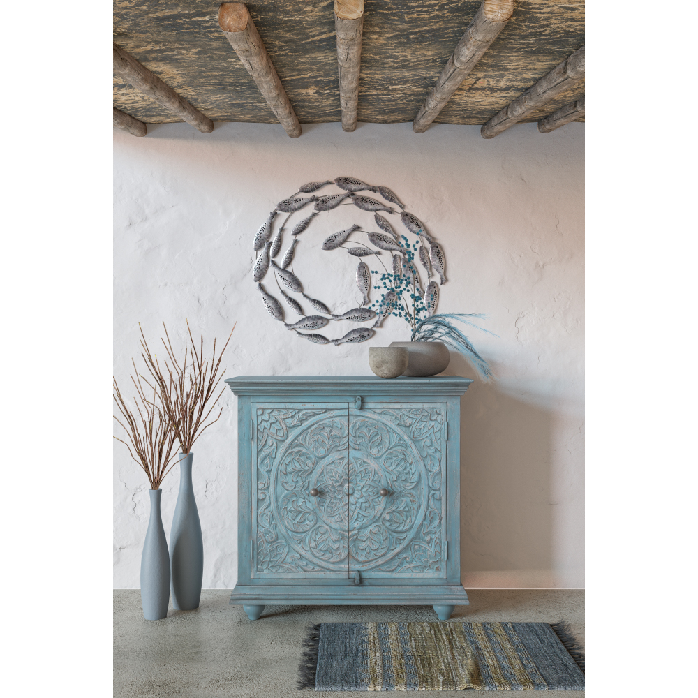 CINDER ΧΑΛΑΚΙ 60x90 ΔΕΡΜΑ ΜΠΕΖ ΓΚΡΙ - Image 2