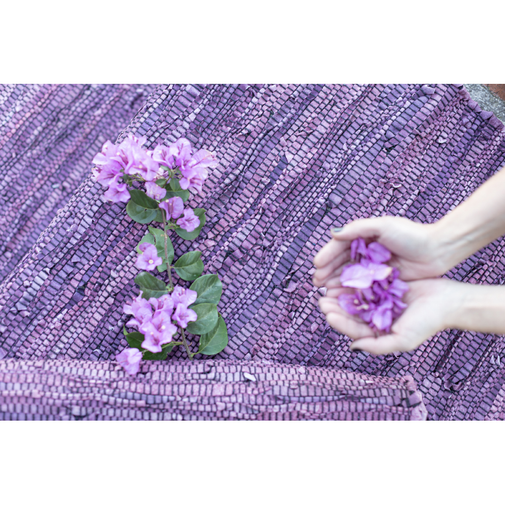 PLUM ΧΑΛΑΚΙ 60x90 ΔΕΡΜΑ ΜΩΒ - Image 2