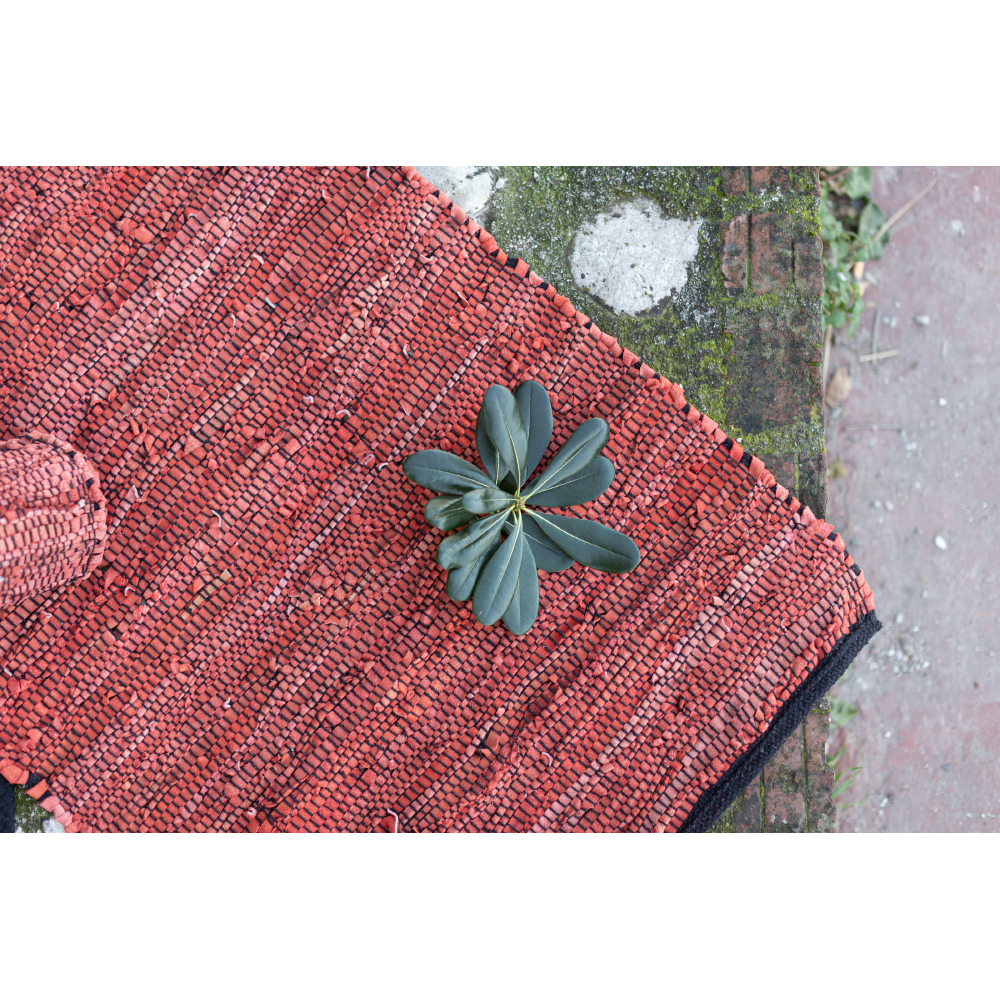 MAROCCO ΧΑΛΑΚΙ 60x90 ΔΕΡΜΑ ΠΟΡΤΟΚΑΛΙ - Image 2