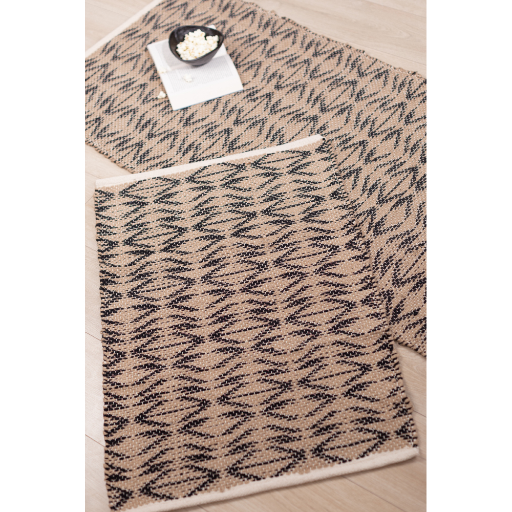 AFRICA ΧΑΛΑΚΙ 60x90 ΓΙΟΥΤΑ ΜΑΥΡΟ ΜΠΕΖ ΒΑΜΒΑΚΙ - Image 4