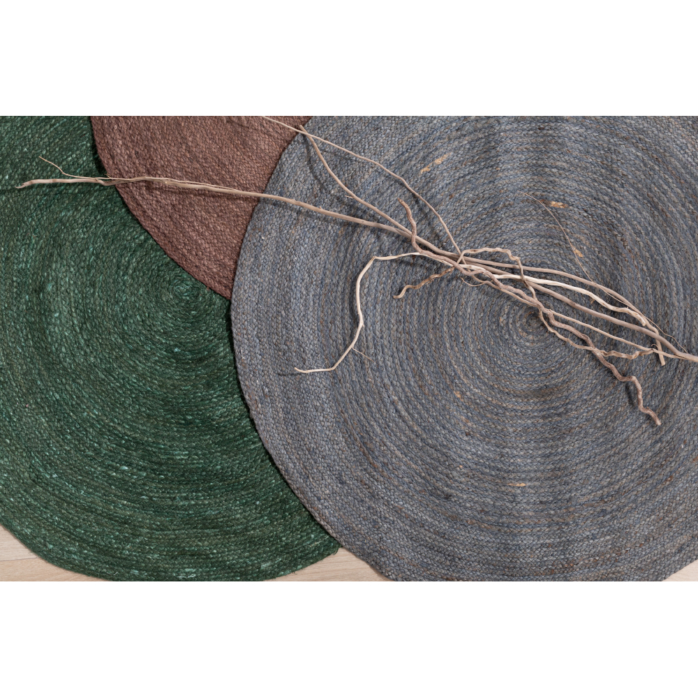 RONDO ΧΑΛΑΚΙ 120x120 ΓΙΟΥΤΑ ΠΡΑΣΙΝΟ - Image 2