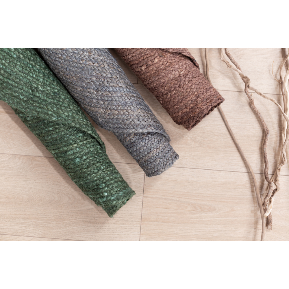 RONDO ΧΑΛΑΚΙ 120x120 ΓΙΟΥΤΑ ΠΡΑΣΙΝΟ - Image 3