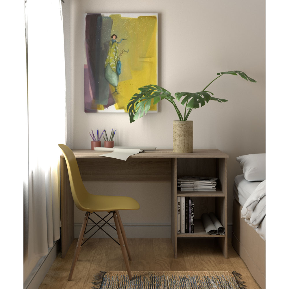 SOMNIA ΠΙΝΑΚΑΣ ΔΙΑΚΟΣΜΗΣΗΣ 60x80x4 ΚΑΜΒΑΣ ΠΟΛΥΧΡΩΜΟ ΞΥΛΟ - Image 2