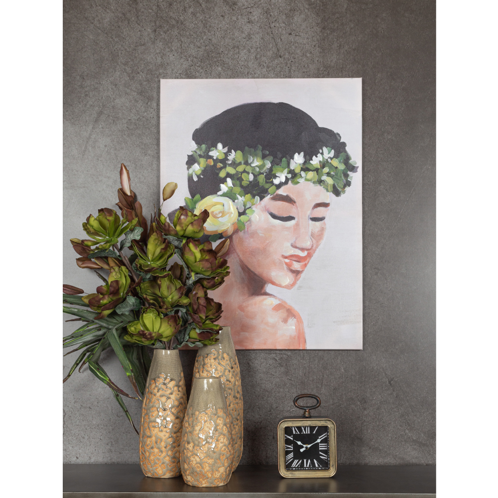 SPRING LADY ΠΙΝΑΚΑΣ ΔΙΑΚΟΣΜΗΣΗΣ 60x80x4 ΚΑΜΒΑΣ ΠΟΛΥΧΡΩΜΟ - Image 2