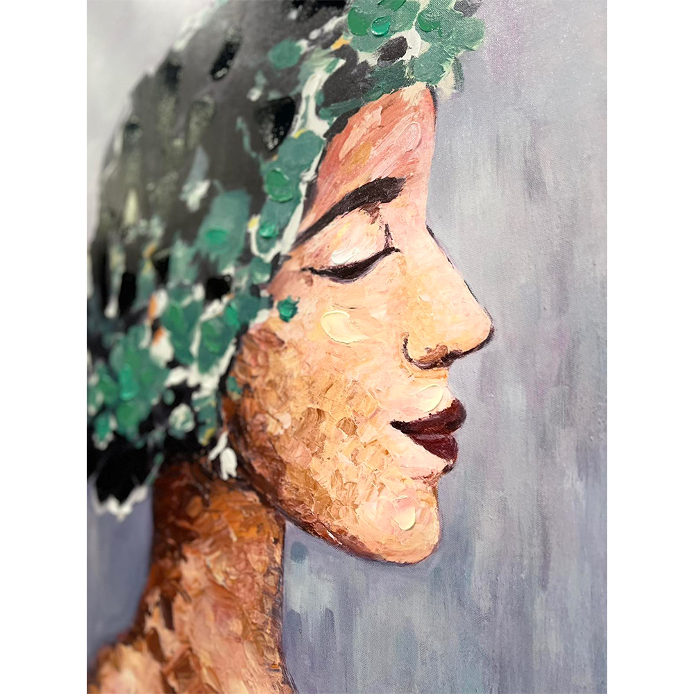 SPRING LADY ΠΙΝΑΚΑΣ ΔΙΑΚΟΣΜΗΣΗΣ 60x80x4 ΚΑΜΒΑΣ ΠΟΛΥΧΡΩΜΟ - Image 2