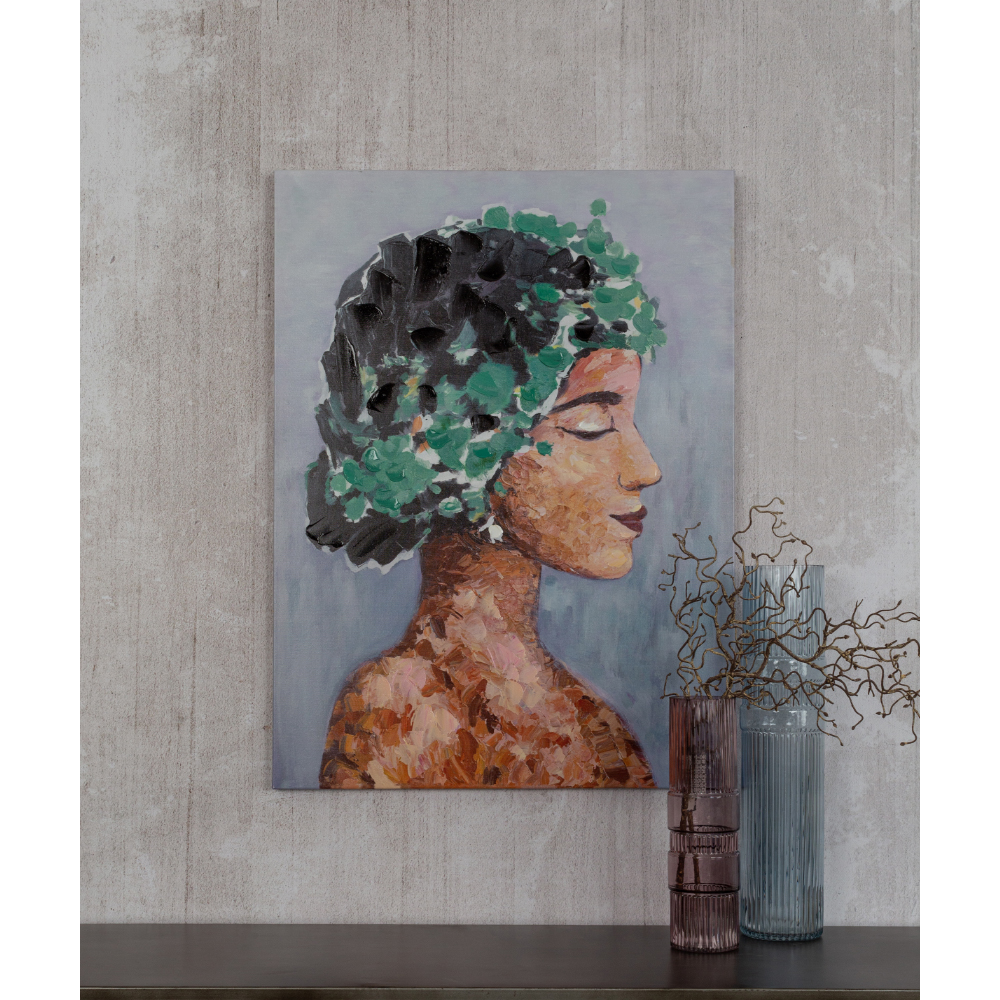 SPRING LADY ΠΙΝΑΚΑΣ ΔΙΑΚΟΣΜΗΣΗΣ 60x80x4 ΚΑΜΒΑΣ ΠΟΛΥΧΡΩΜΟ - Image 3