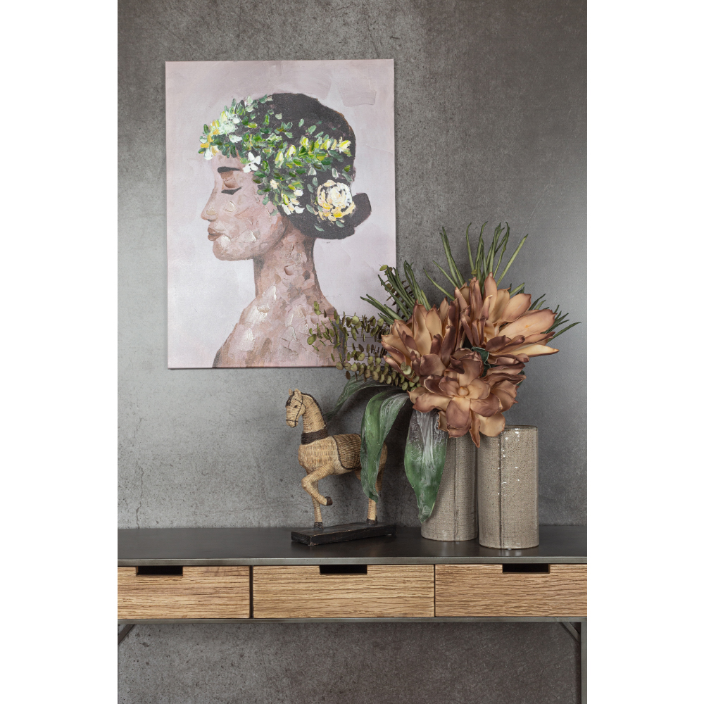 SPRING LADY ΠΙΝΑΚΑΣ ΔΙΑΚΟΣΜΗΣΗΣ 60x80x4 ΚΑΜΒΑΣ ΠΟΛΥΧΡΩΜΟ - Image 2