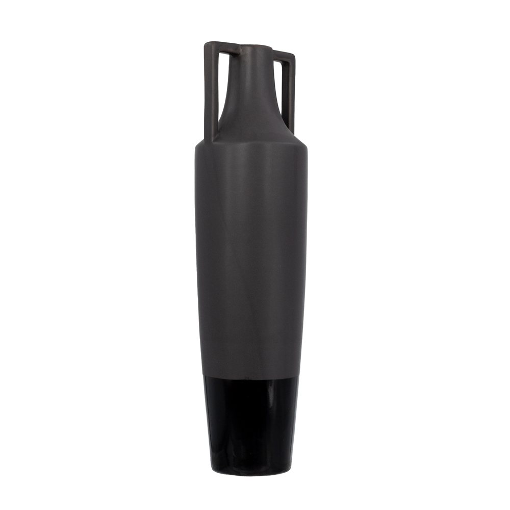 AIMA ΒΑΖΟ 14x14x49 ΚΕΡΑΜΙΚΟ ΑΝΘΡΑΚΙ ΜΑΤ SILVER GUN - Image 3