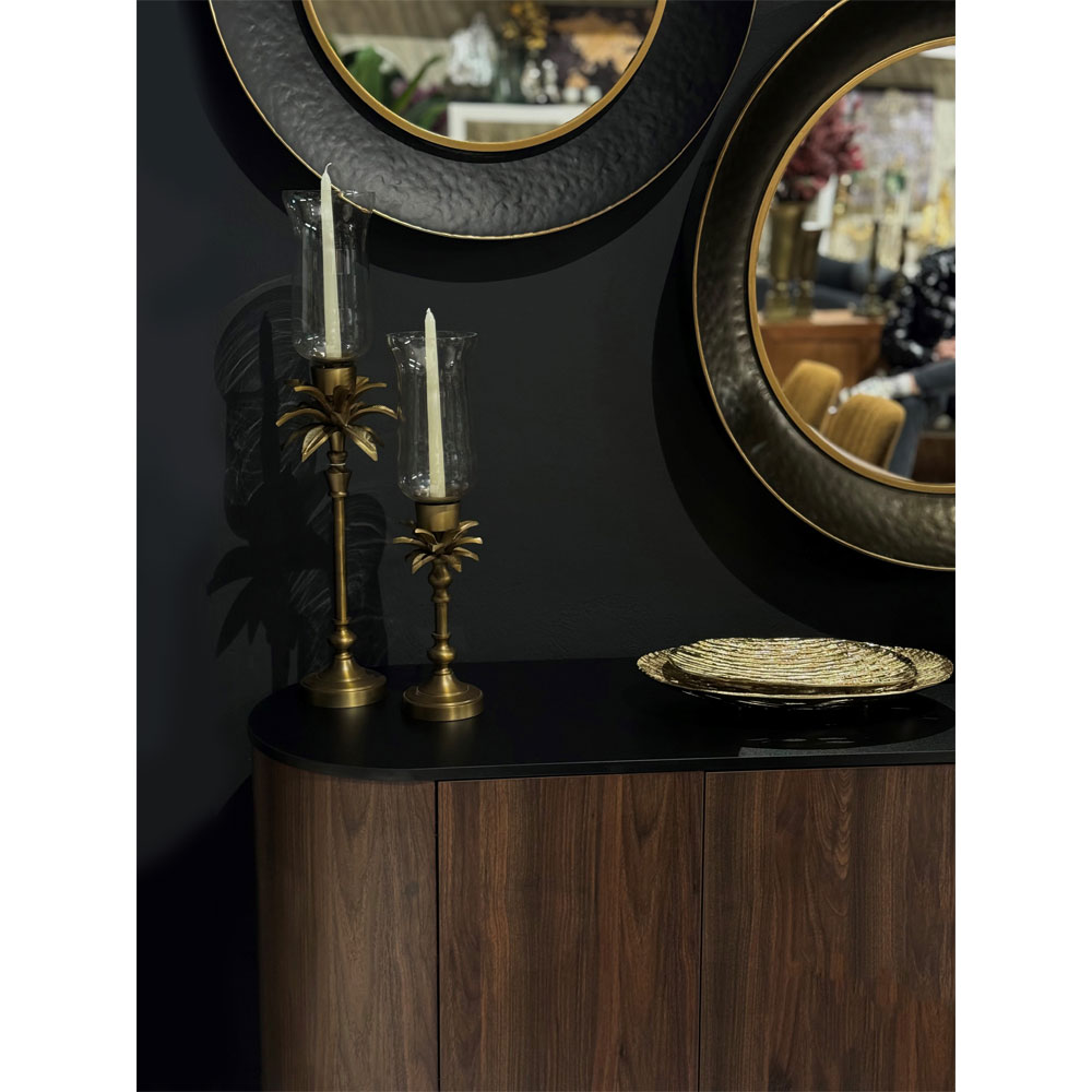 ANANIA 2 ΚΗΡΟΠΗΓΙΟ 14x14x69 ΑΛΟΥΜΙΝΙΟ ΜΠΡΟΝΖΕ ΓΥΑΛΙ - Image 3