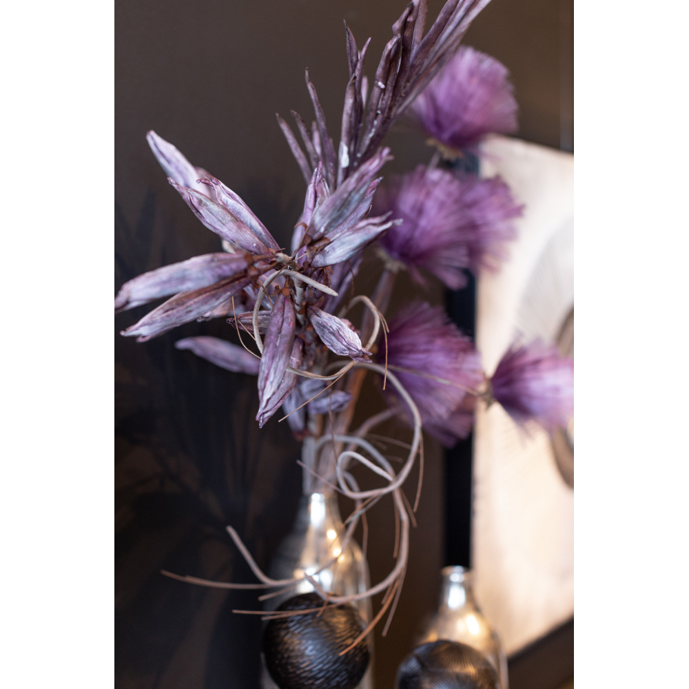 MAUVE ΛΟΥΛΟΥΔΙ ΤΕΧΝΗΤΟ 113 EVA FOAM ΜΩΒ - Image 3