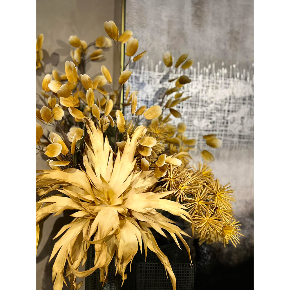 CROCUS ΛΟΥΛΟΥΔΙ ΤΕΧΝΗΤΟ 83 EVA FOAM ΚΙΤΡΙΝΟ - Image 2