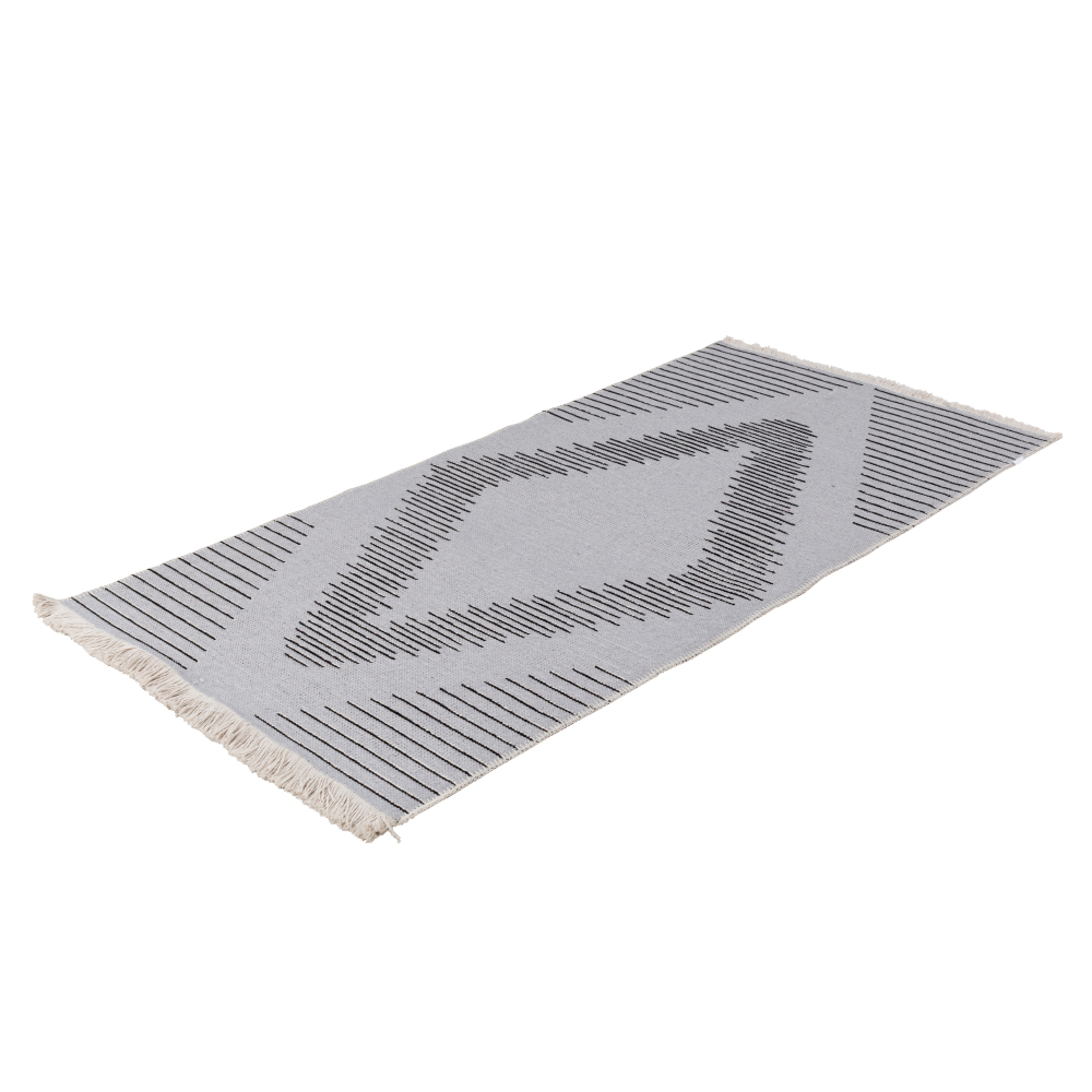 SIGHT ΧΑΛΙ ΔΙΑΔΡΟΜΟΥ 80x170 ΥΦΑΣΜΑ ΜΑΥΡΟ ΓΚΡΙ - Image 3