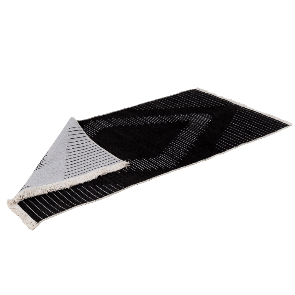 SIGHT ΧΑΛΙ ΔΙΑΔΡΟΜΟΥ 80x170 ΥΦΑΣΜΑ ΜΑΥΡΟ ΓΚΡΙ - Image 4