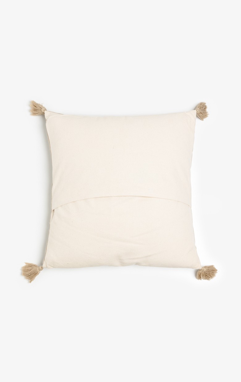 SABLE 8 ΔΙΑΚΟΣΜΗΤΙΚΟ ΜΑΞΙΛΑΡΙ 45x45cm ΒΑΜΒΑΚΙ ΜΠΕΖ - Image 2