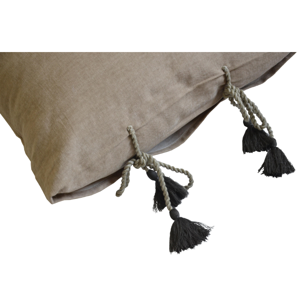 SABLE 10 ΔΙΑΚΟΣΜΗΤΙΚΟ ΜΑΞΙΛΑΡΙ 45x45 ΒΑΜΒΑΚΙ ΜΠΕΖ - Image 2