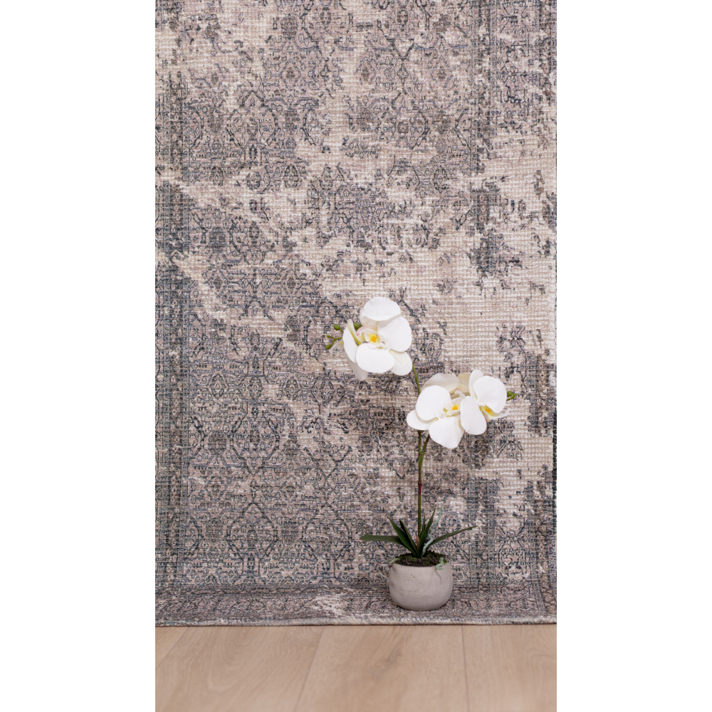 MISIRAK ΧΑΛΙ 70x140 POLYESTER ΜΠΕΖ ΚΑΦΕ ΒΑΜΒΑΚΙ - Image 2