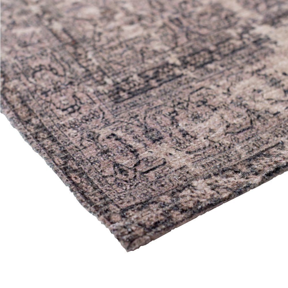MISIRAK ΧΑΛΙ 70x140 POLYESTER ΜΠΕΖ ΚΑΦΕ ΒΑΜΒΑΚΙ - Image 3