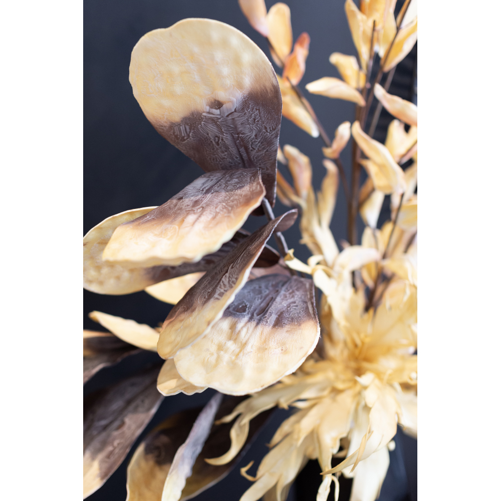 BLEK ΚΛΑΔΙ ΤΕΧΝΗΤΟ 108 EVA FOAM ΚΙΤΡΙΝΟ ΚΑΦΕ - Image 3