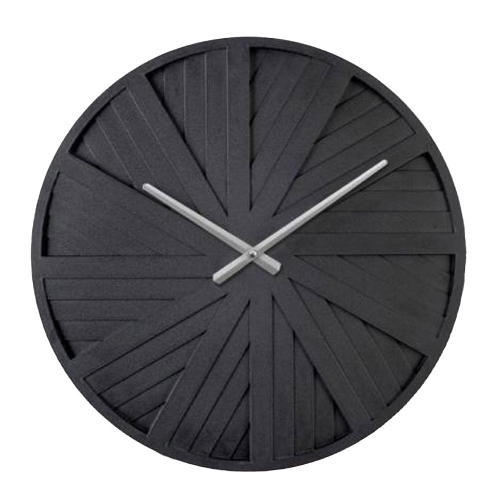 HAARLEM 1 ΡΟΛΟΪ ΤΟΙΧΟΥ 50x50x4 MDF ΜΑΥΡΟ