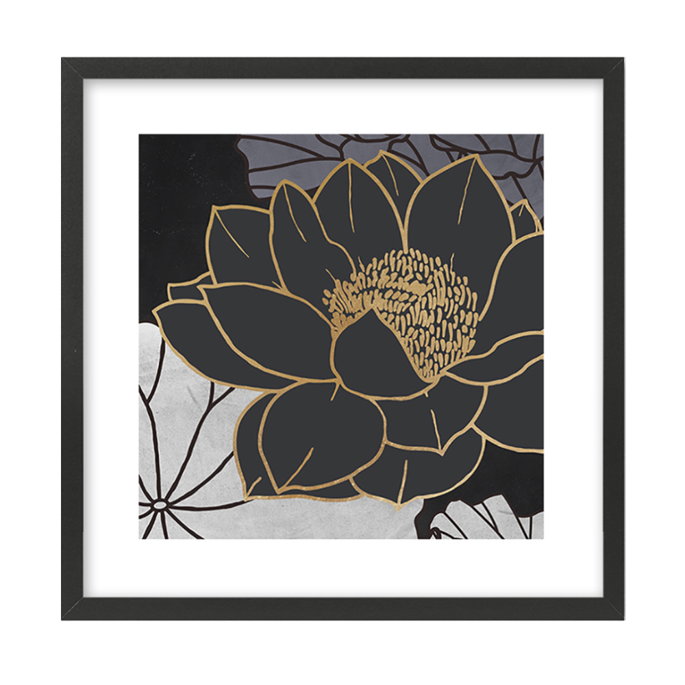 FIGERES ΠΙΝΑΚΑΣ SET 2ΤΜΧ 50x50x2 MDF ΠΟΛΥΧΡΩΜΟ ΧΑΡΤΙ ΜΑΥΡΟ - Image 3