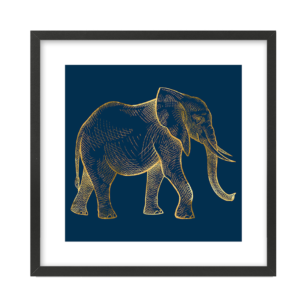 VASARI ΠΙΝΑΚΑΣ SET 2ΤΕΜ 50x50x2 MDF ΠΟΛΥΧΡΩΜΟ ΧΑΡΤΙ ΜΑΥΡΟ - Image 2