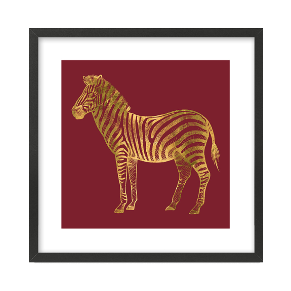 VASARI ΠΙΝΑΚΑΣ SET 2ΤΕΜ 50x50x2 MDF ΠΟΛΥΧΡΩΜΟ ΧΑΡΤΙ ΜΑΥΡΟ - Image 3