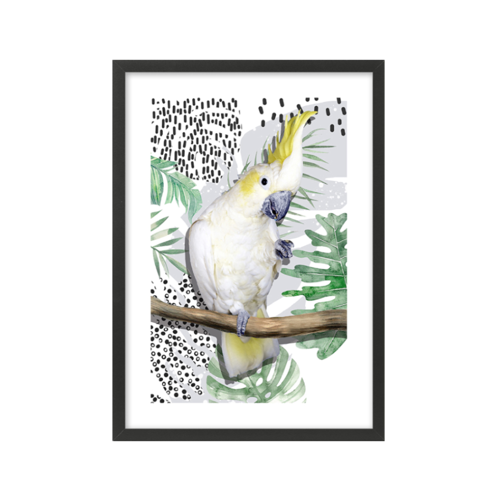 OMU ΠΙΝΑΚΑΣ SET 2ΤΜΧ 42x56x2 MDF ΠΟΛΥΧΡΩΜΟ ΧΑΡΤΙ ΜΑΥΡΟ - Image 2