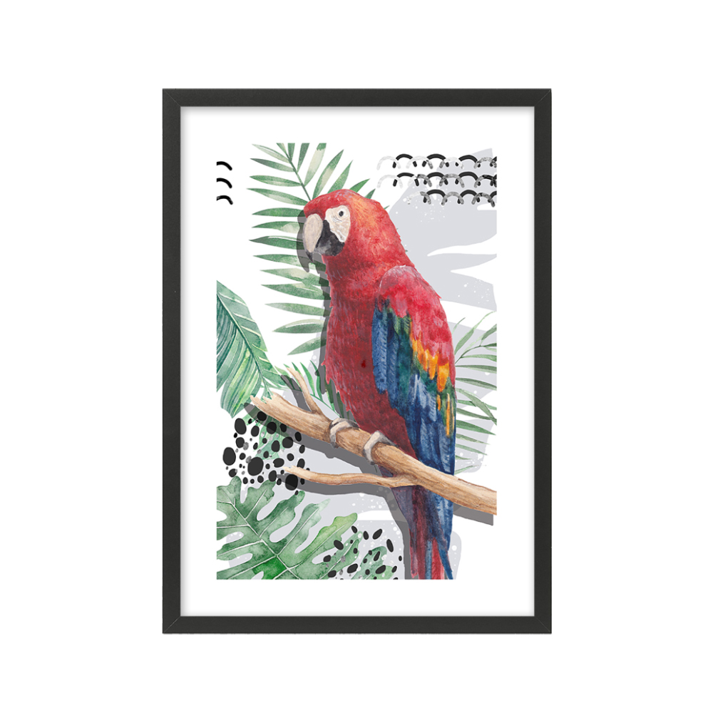 OMU ΠΙΝΑΚΑΣ SET 2ΤΜΧ 42x56x2 MDF ΠΟΛΥΧΡΩΜΟ ΧΑΡΤΙ ΜΑΥΡΟ - Image 3