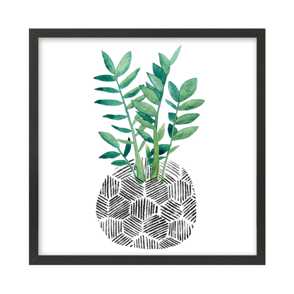 BILIA ΠΙΝΑΚΑΣ SET 2ΤΜΧ 50x50x2 MDF ΠΟΛΥΧΡΩΜΟ ΧΑΡΤΙ ΜΑΥΡΟ - Image 2