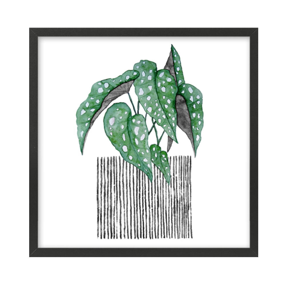 BILIA ΠΙΝΑΚΑΣ SET 2ΤΜΧ 50x50x2 MDF ΠΟΛΥΧΡΩΜΟ ΧΑΡΤΙ ΜΑΥΡΟ - Image 3