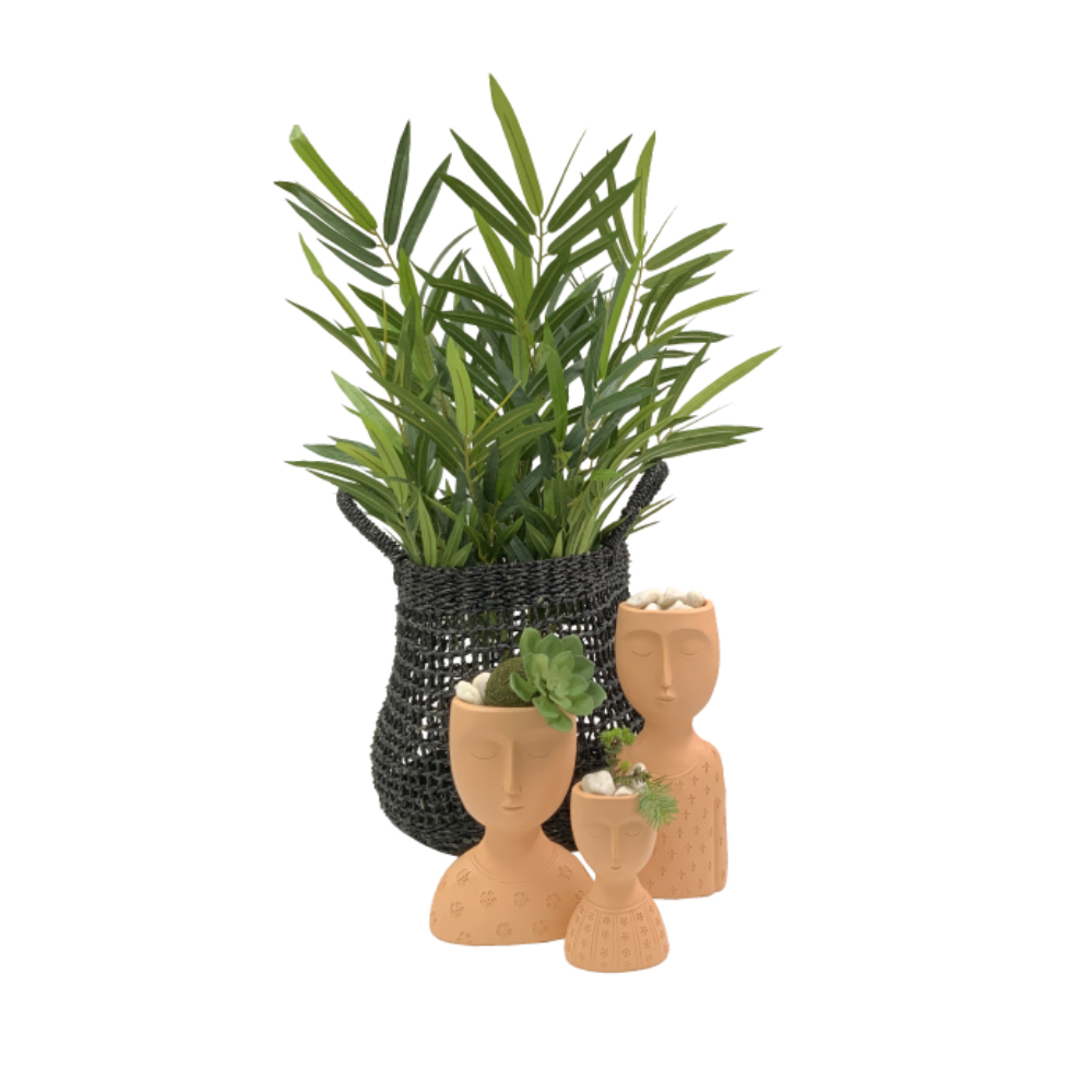 SKEPTICAL 2 ΚΑΣΠΩ 15x10x20 POLYRESIN TERRACOTTA - Image 2