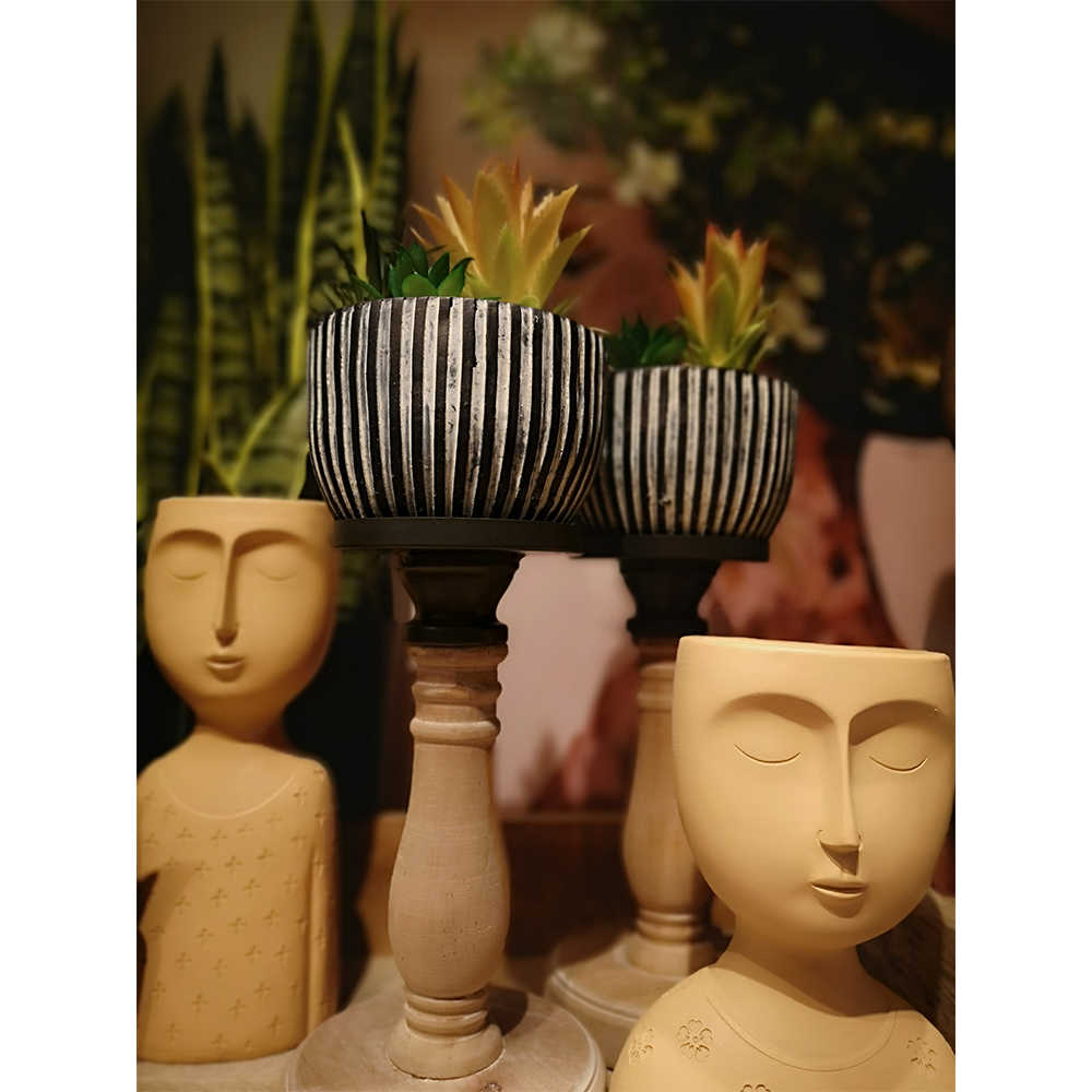 SKEPTICAL 2 ΚΑΣΠΩ 15x10x20 POLYRESIN TERRACOTTA - Image 3