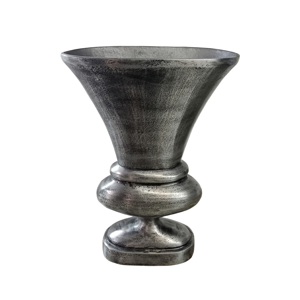 MUT ΒΑΖΟ 32x16x46 ΑΛΟΥΜΙΝΙΟ ΑΣΗΜΙ ΑΝΤΙΚΕ