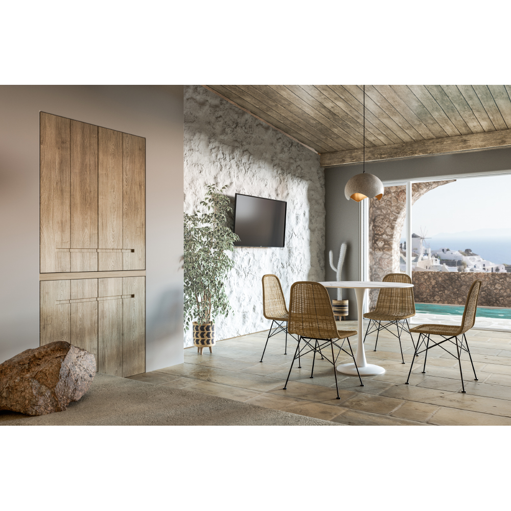 FICUS ΔΕΝΤΡΟ ΤΕΧΝΗΤΟ ΣΕ ΓΛΑΣΤΡΑ 170 POLYESTER ΠΡΑΣΙΝΟ PE/PP - Image 2