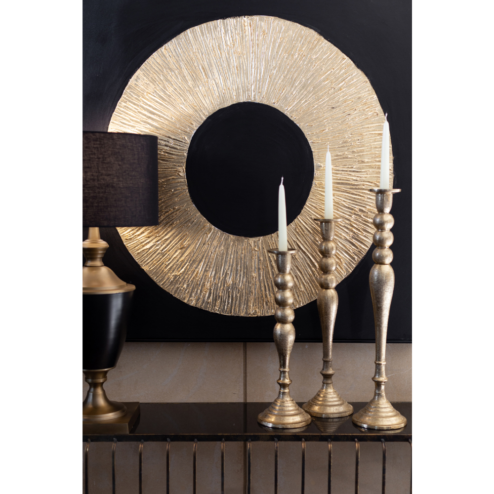 DAZZLE ΚΗΡΟΠΗΓΙΟ 15x15x61 ΑΛΟΥΜΙΝΙΟ ΧΡΥΣΟ - Image 2