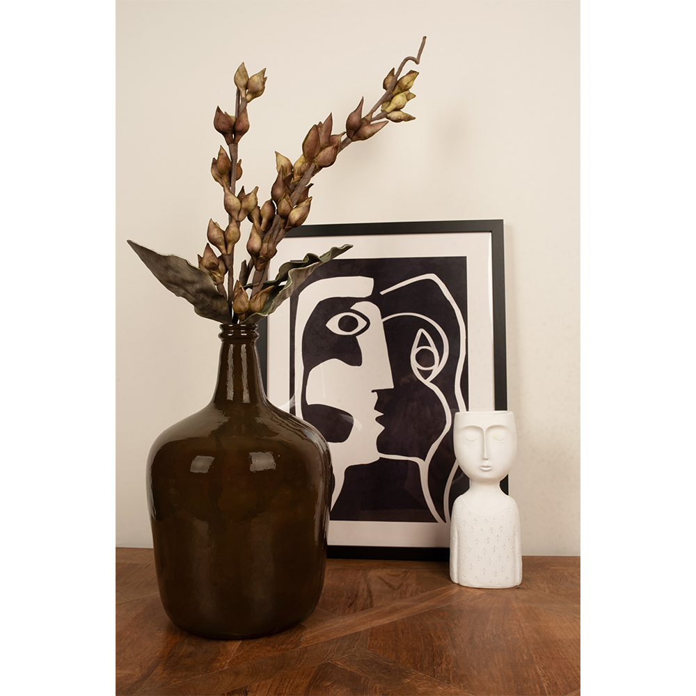 IPAMO WHITE ΚΑΣΠΩ 11x9x26 POLYRESIN ΛΕΥΚΟ - Image 2