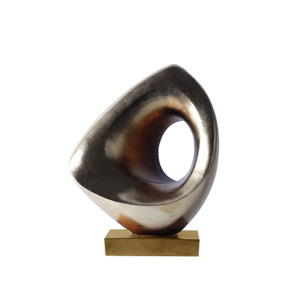 GASHI ΔΙΑΚΟΣΜΗΤΙΚΟ TOTEM 22x13x28 POLYRESIN ΧΡΥΣΟ ΜΑΥΡΟ