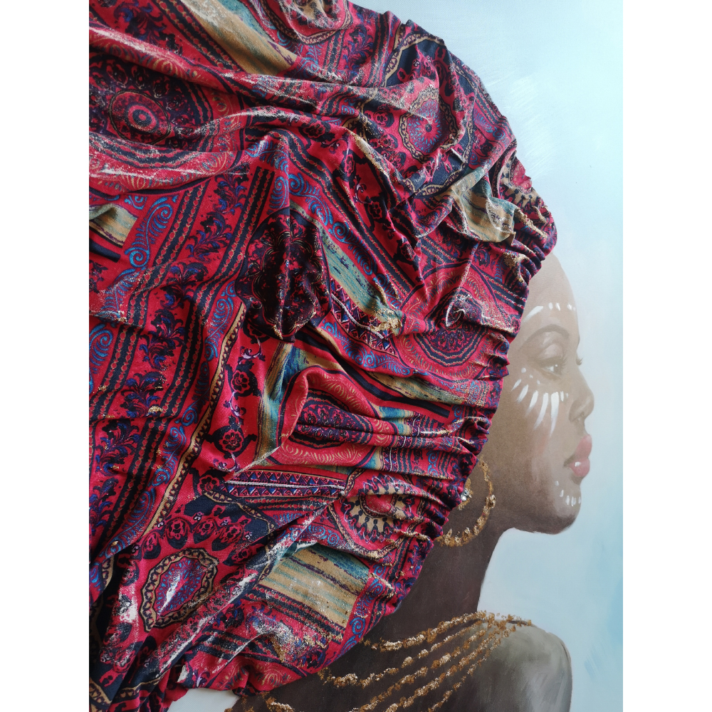 RIETA ΠΙΝΑΚΑΣ ΔΙΑΚΟΣΜΗΣΗΣ 100x100x3 ΚΑΜΒΑΣ ΠΟΛΥΧΡΩΜΟ ΞΥΛΟ - Image 2