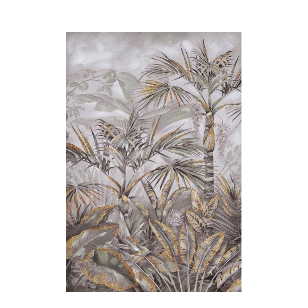 KANTAR PAINTING DECORATIVE 80x120x3 CANVAS MULTICOLOR WOOD