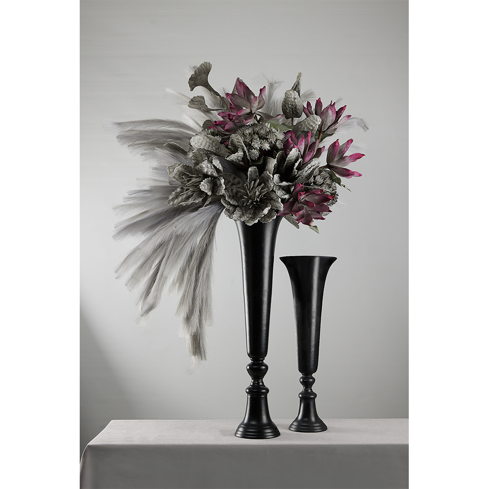 CERVEN ΛΟΥΛΟΥΔΙ ΤΕΧΝΗΤΟ 96 EVA FOAM ΦΟΥΞΙΑ ΓΚΡΙ - Image 2