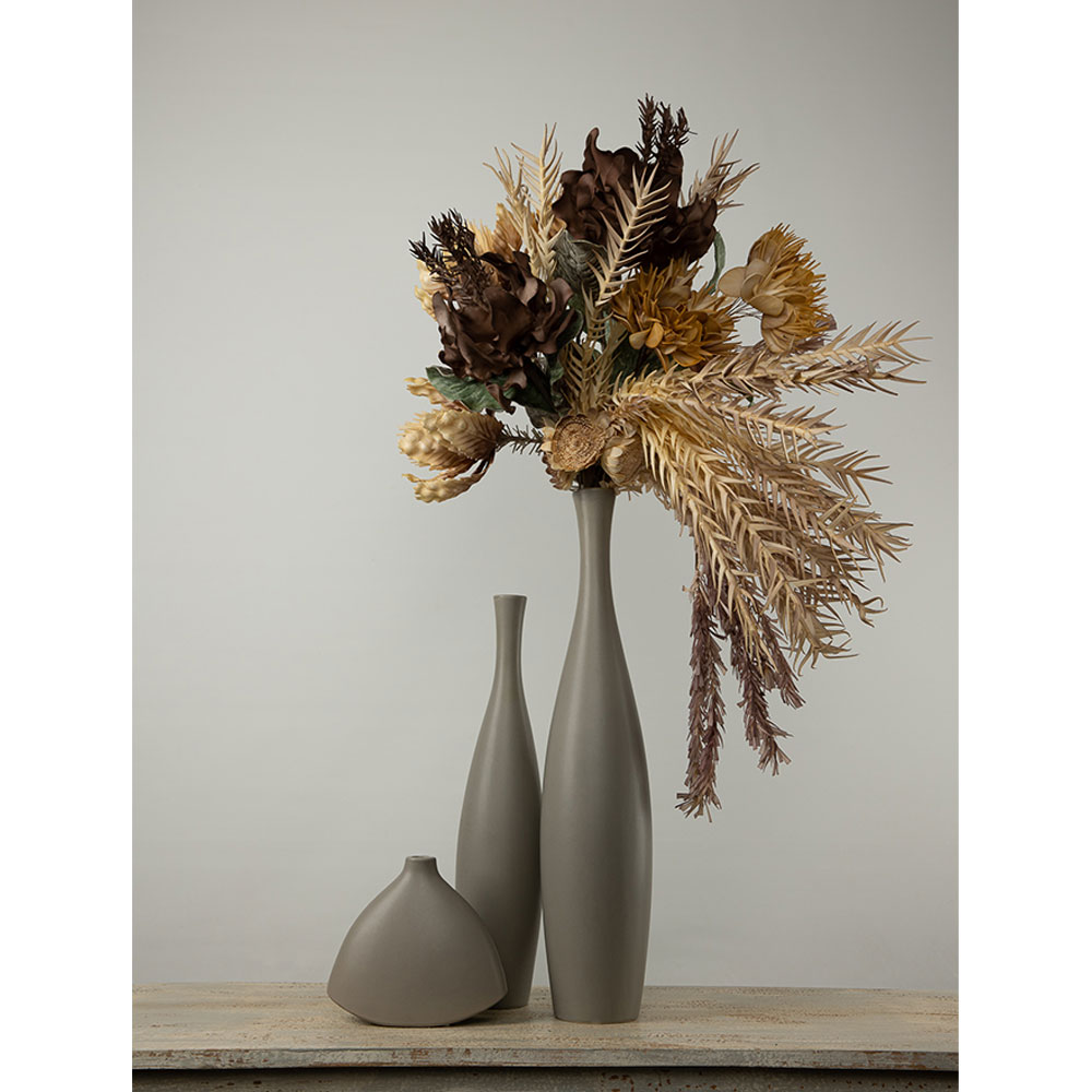 QIZIL ΛΟΥΛΟΥΔΙ ΤΕΧΝΗΤΟ 104 EVA FOAM ΚΑΦΕ - Image 2